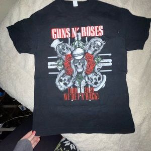 Guns N’ Roses graphic t shirt